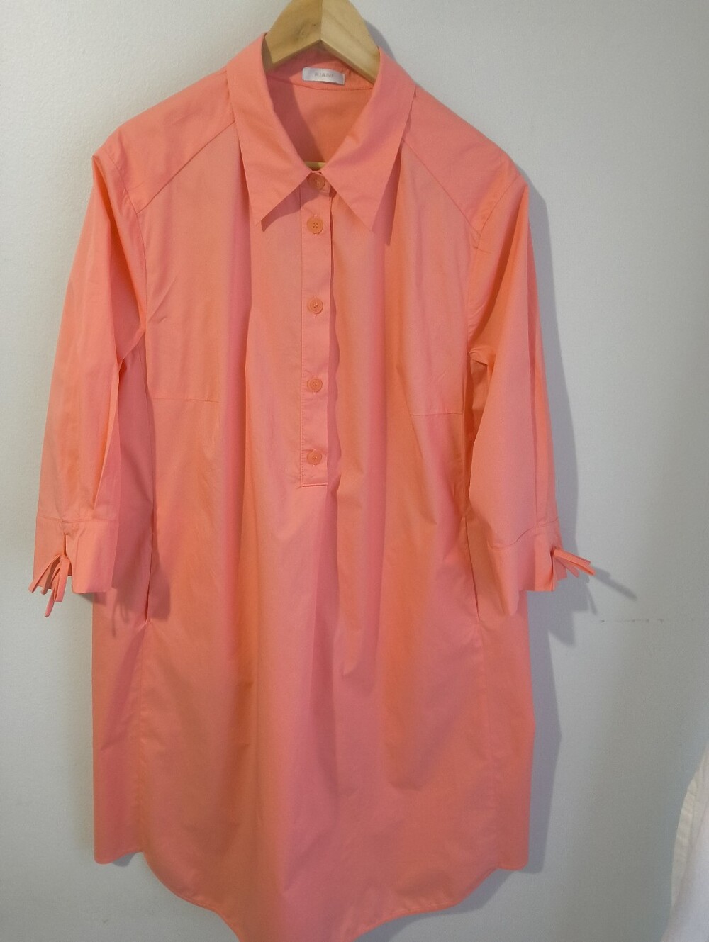 RIANI designer oversized cotton